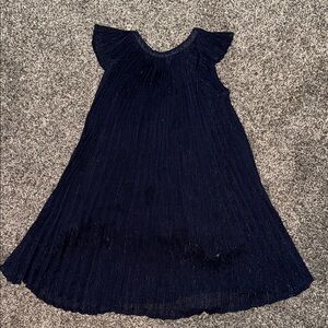 GAP Navy Kids Christmas Dress